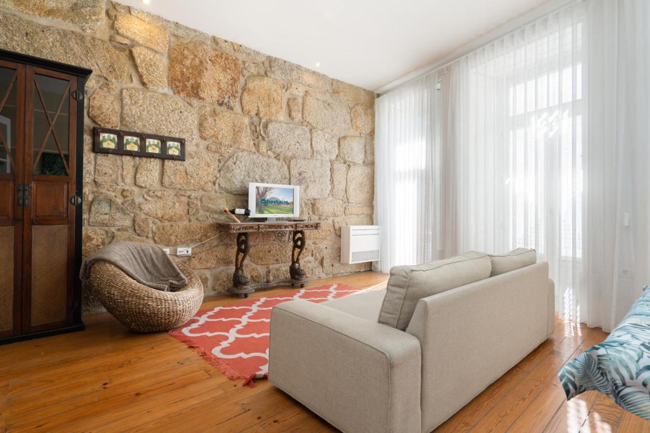 Host Wise - Homely Noble Flats - Garden & Jacuzzi بورتو المظهر الخارجي الصورة