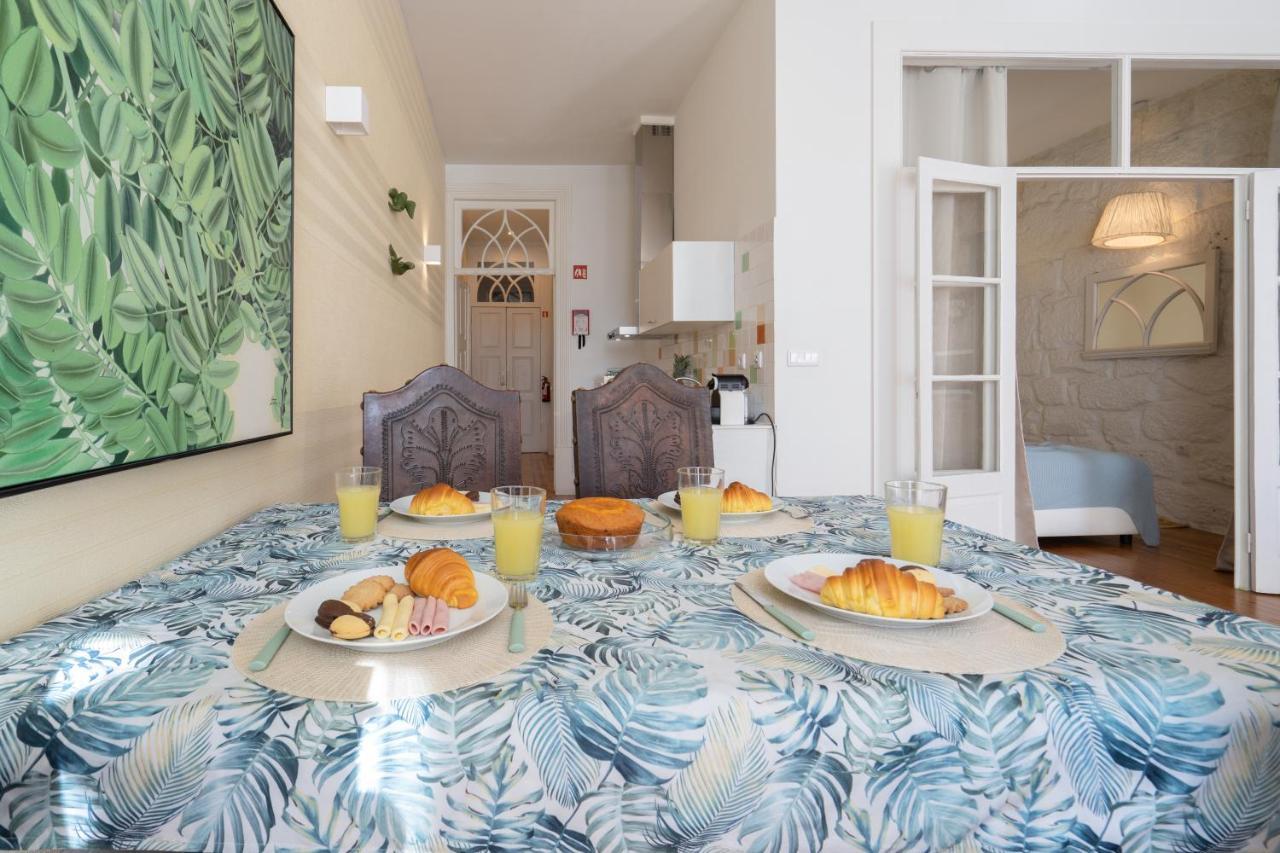 Host Wise - Homely Noble Flats - Garden & Jacuzzi بورتو المظهر الخارجي الصورة