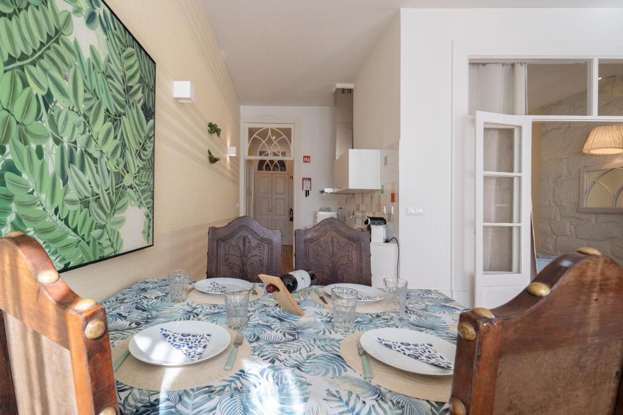 Host Wise - Homely Noble Flats - Garden & Jacuzzi بورتو المظهر الخارجي الصورة