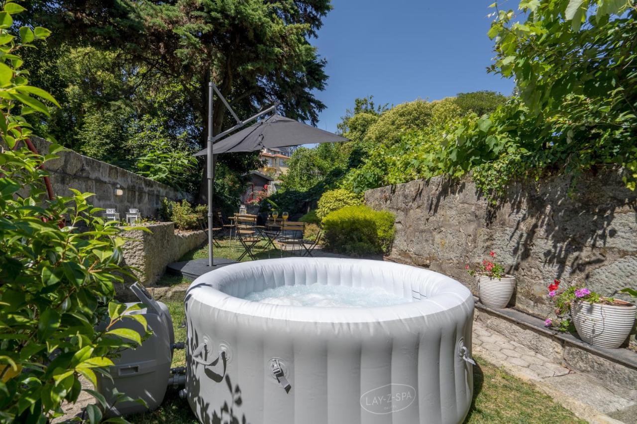 Host Wise - Homely Noble Flats - Garden & Jacuzzi بورتو المظهر الخارجي الصورة